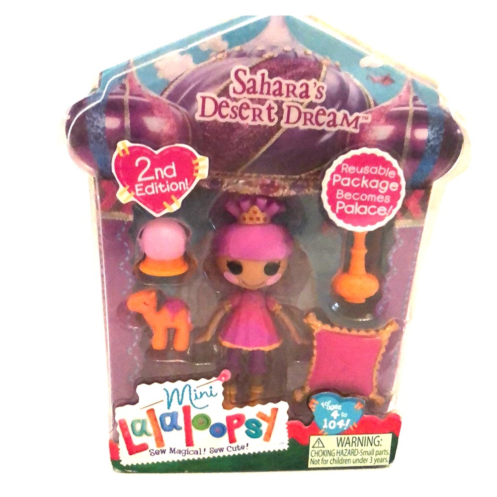 Mini Lalaloopsy Sahara’s Desert Dream